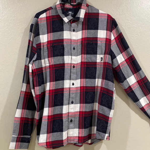 Vans Other - Men’s , Kyle Walker Reed plaid flannel shirt by Vans Long Sleeves, Sz L